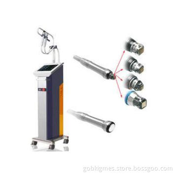 Skin Rejuvenation Machine , Microneedle RF Fractional Laser